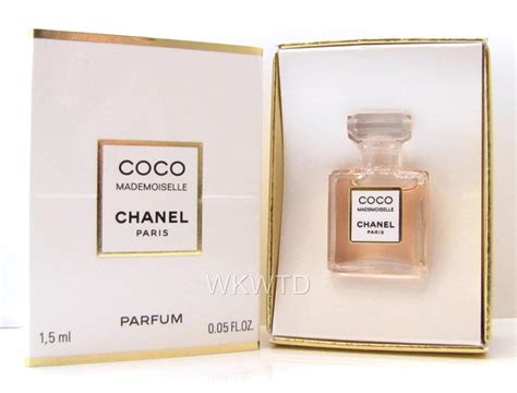 coco chanel perfume small